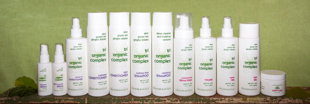 Using Tri-Organic Complex Products